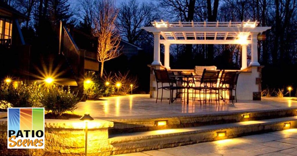 27 Brilliant Gazebo Lighting Ideas Patio Scenes Outdoor Privacy Screen