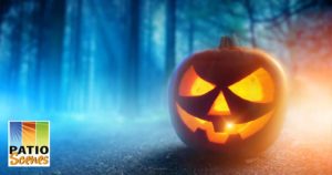 Halloween ideas for your gazebo