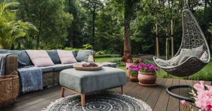 create a backyard getaway