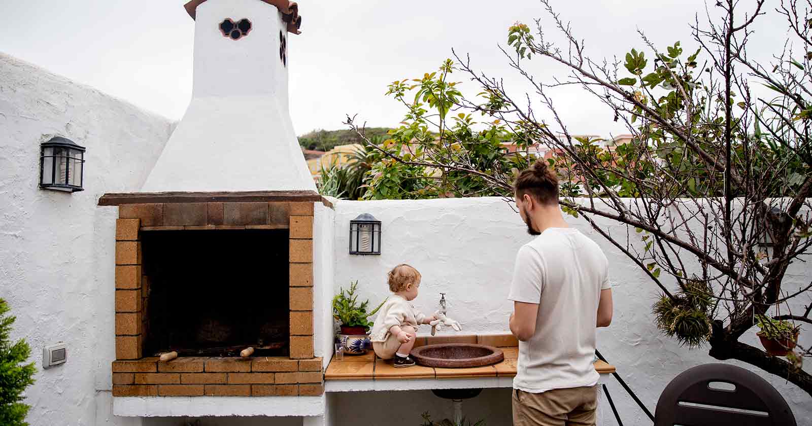 how to cook outdoors bug-free