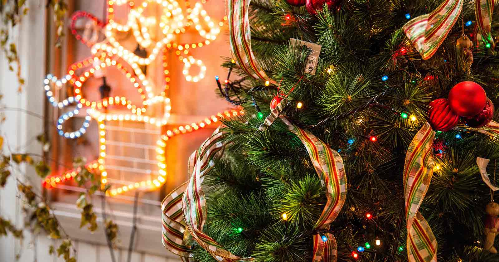 LED lighting perfect for holiday decorating