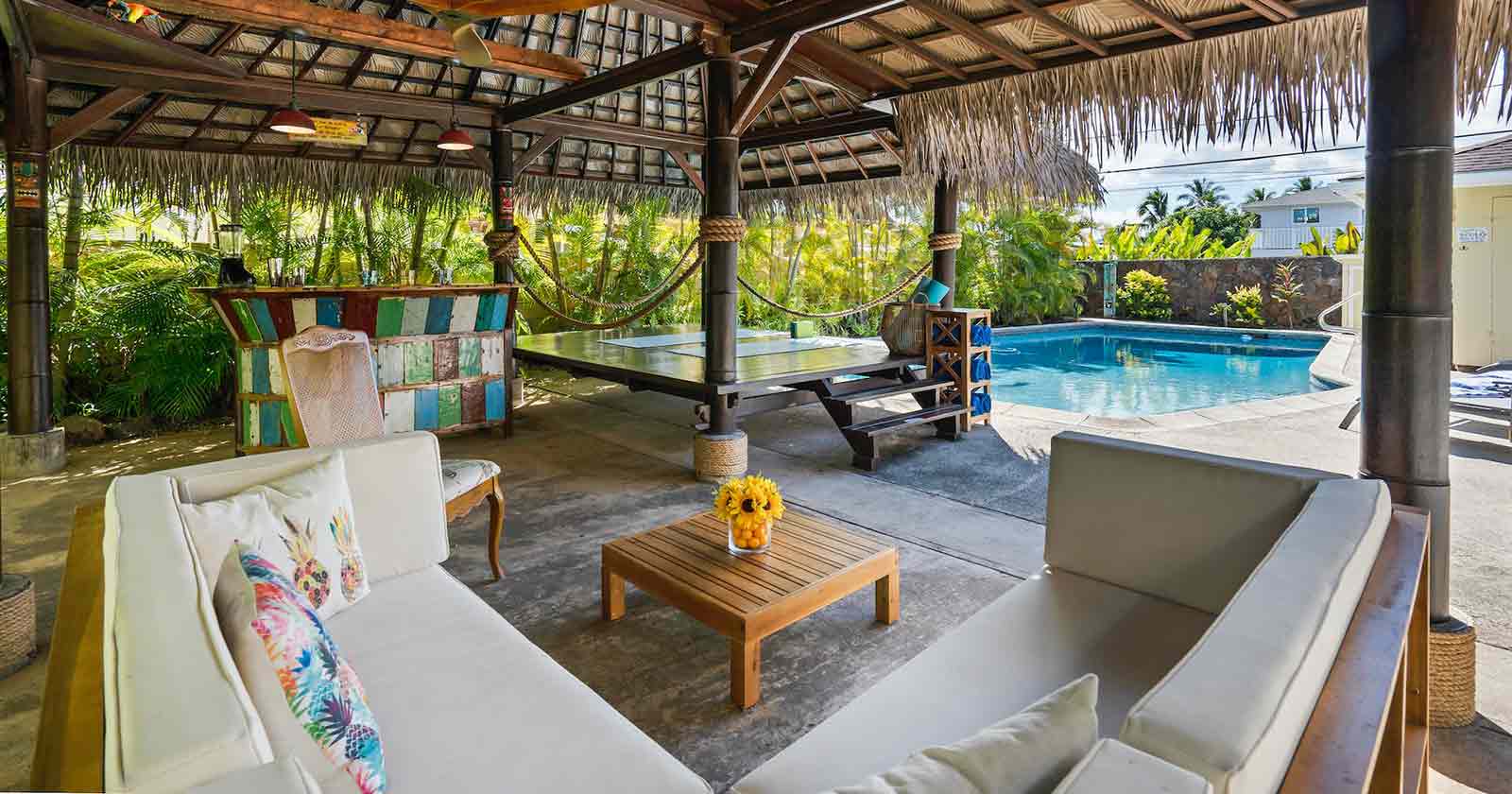 lighting that best suits your lanai
